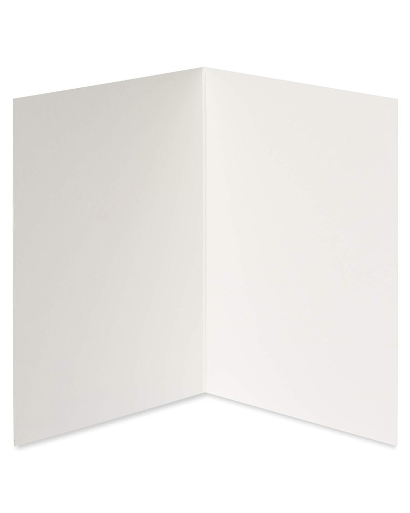 Papyrus Blank Birthday Card (Happy Birthday Wishes) - Image 2